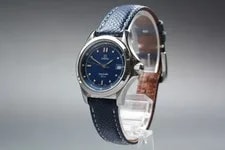 Omega Seamaster 596.1501 Quartz Blue Dial 28mm 3