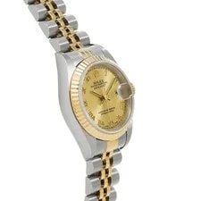 Rolex Datejust 79173 26mm Stainless Steel Champagne #WW3598 3