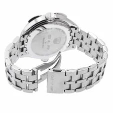 TAG Heuer CAG2011 SLR Caliber 17 Date Automatic Chronograph Silver 3