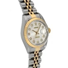 Rolex Datejust 79173G 26mm Stainless Steel / 54078 Silver #WW1701 3