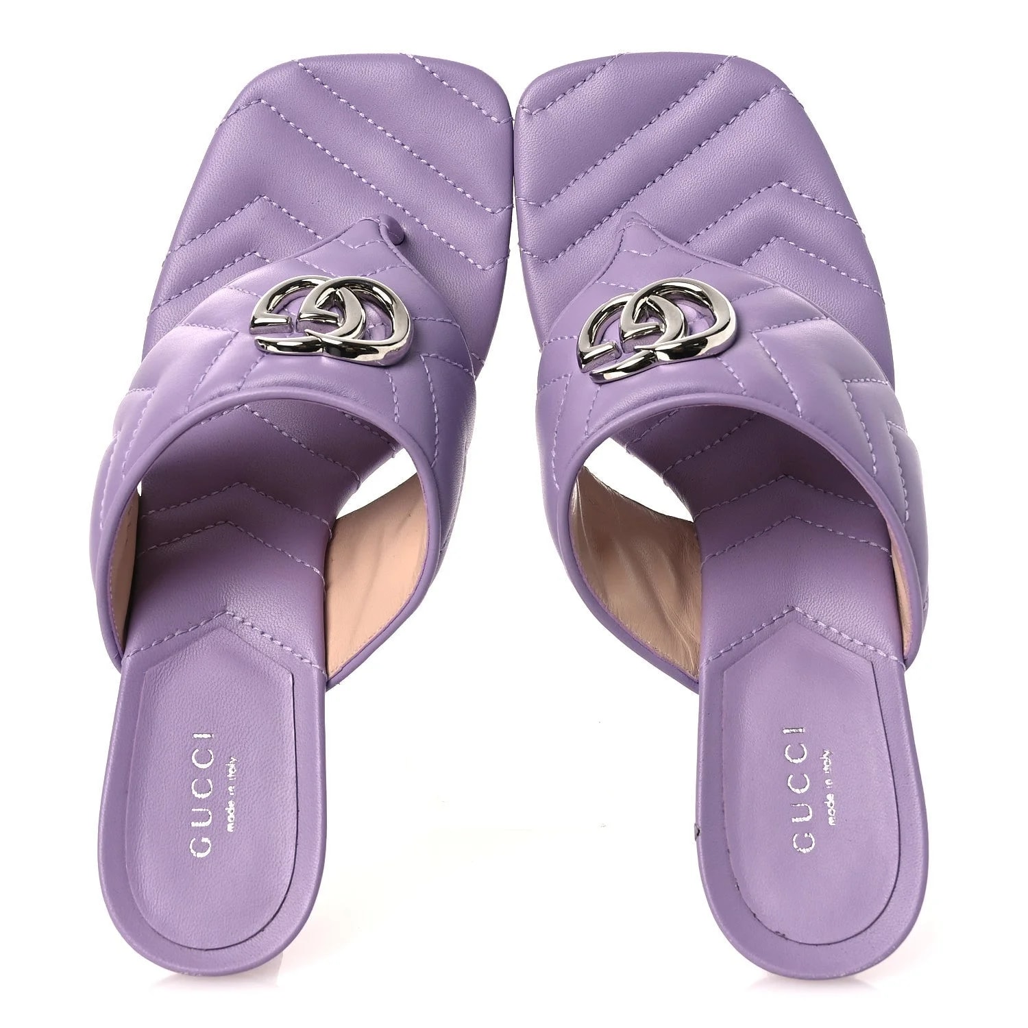 Charlotte GG Marmont 55mm Thong 38 Pale Lavander 2