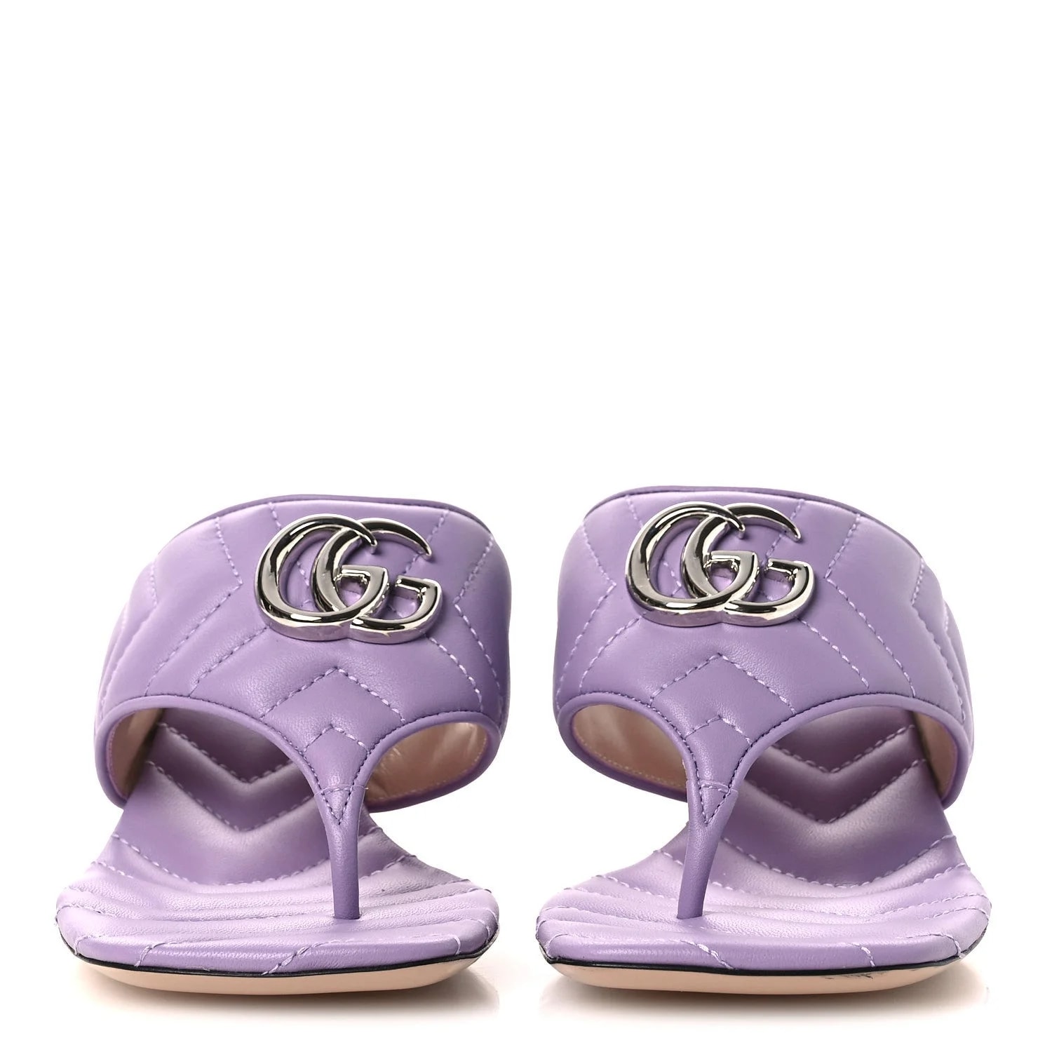 Charlotte GG Marmont 55mm Thong 38 Pale Lavander 3