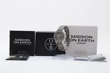 [/Box] Omega S033T103 Swatch Moonwatch Mission on Earth Bioceramic 2