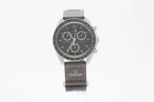 [/Box] Omega S033T103 Swatch Moonwatch Mission on Earth Bioceramic 4