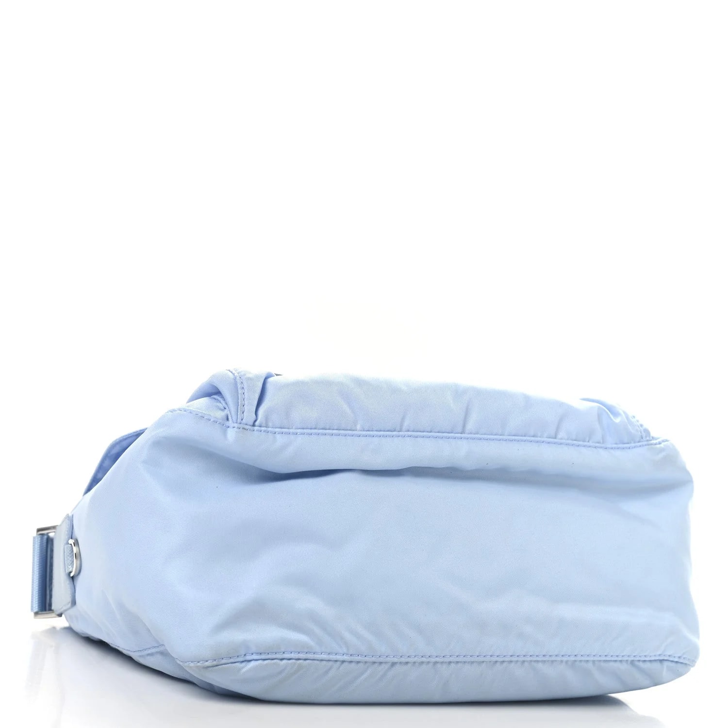 Vela Pocket Double Buckle Messenger Celeste 4