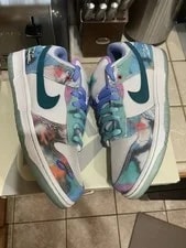 Nike SB Dunk Low Futura Laboratories Bleached 2