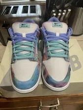 Nike SB Dunk Low Futura Laboratories Bleached 4