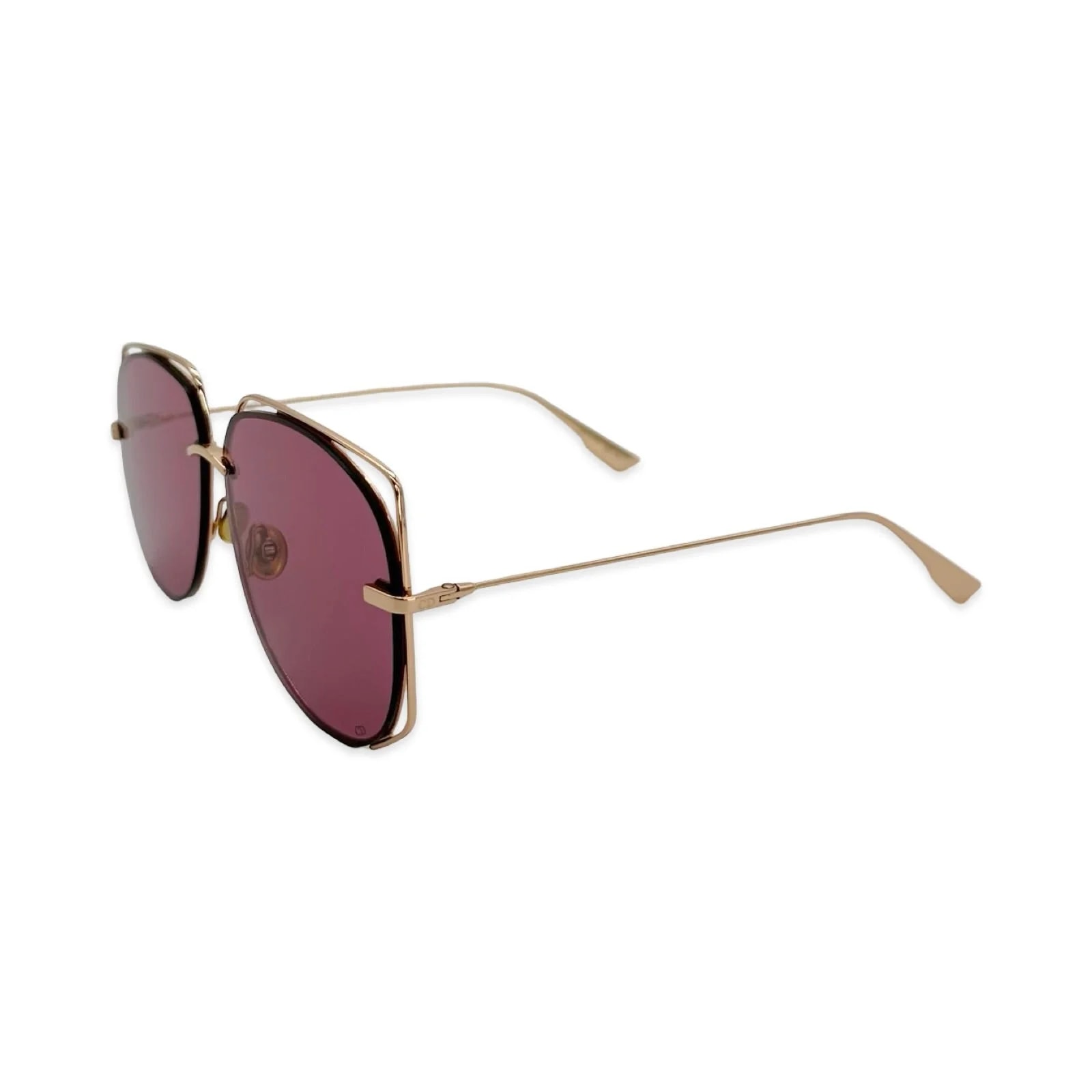 Christian Dior Stellaire 6 Oversized Aviator Sunglasses 4
