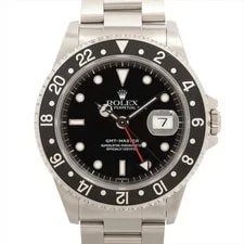 Rolex — Rolex GMT Master 16700 SS AT Black Dial — Watch — resale