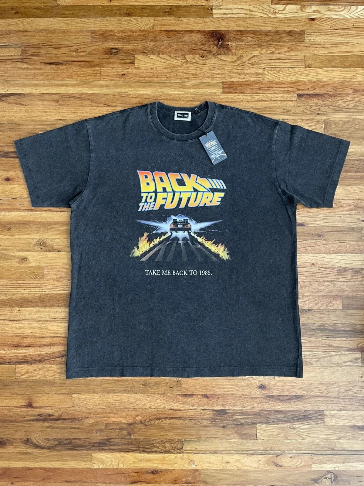 KITH — Kith X Back To the Future Back To 1985 DeLorean Tee — streetwear — resale