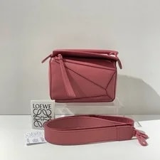 Loewe — Loewe Puzzle Mini Top Handle Crossbody — Handbag — resale