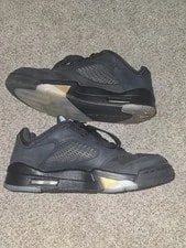 Air Jordan 5 Retro Low Metallic Size 7.5 DJ1094 001 2