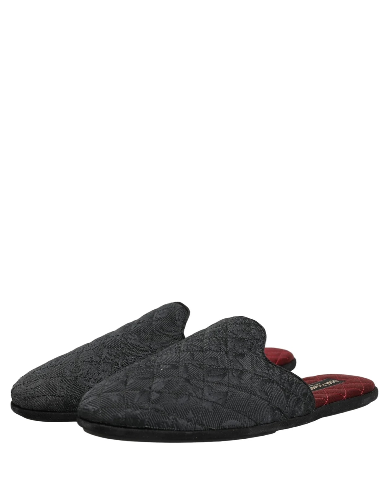 Dolce & Gabbana Floral Brocade Slides Slippers 2