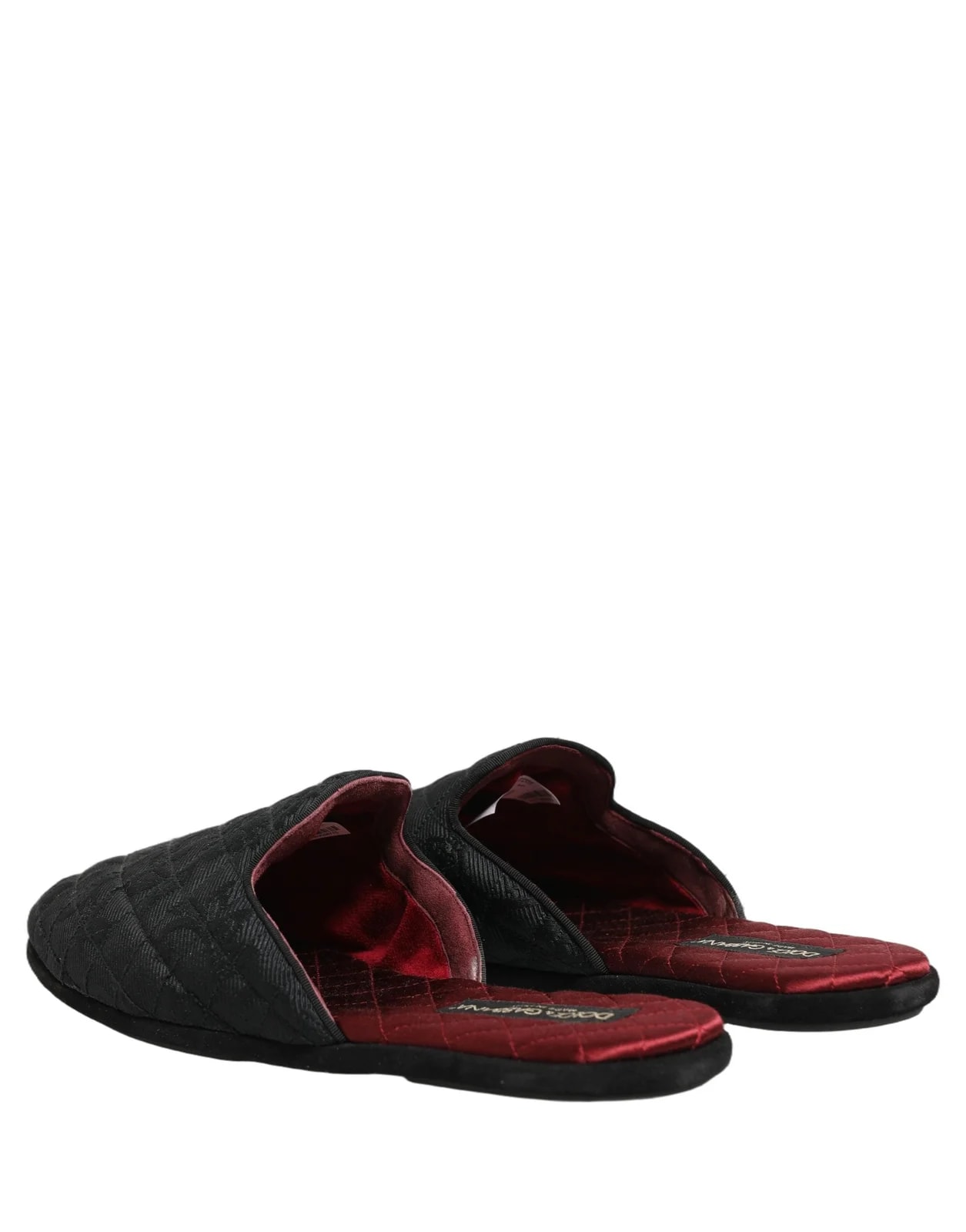 Dolce & Gabbana Floral Brocade Slides Slippers 3