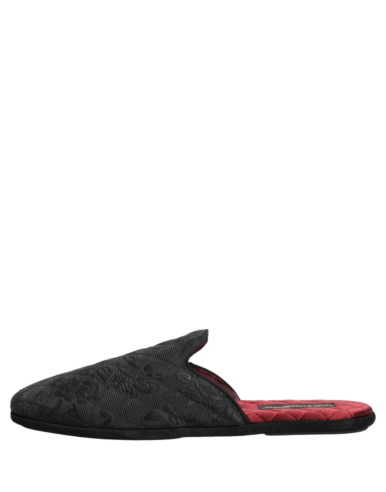 Dolce & Gabbana Floral Brocade Slides Slippers 4