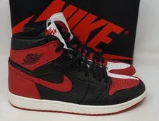 Air Jordan — Air Jordan 1 Retro OG NRG High Homage To Home Size 12 861428-061 — Sneaker — resale