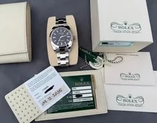 Rolex Milgauss 116400 Black Dial - Certified CPO 12/2025 2