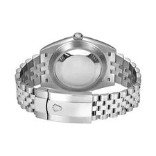 Rolex Datejust 41 41MM Green Index Hour Markers Dial Stainless Steel 4