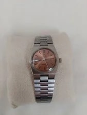 Omega Genève Automatic Pink Gold Dial From Japan 3