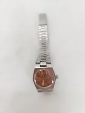 Omega Genève Automatic Pink Gold Dial From Japan 4