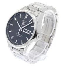 Tag Heuer — TAG Heuer Carrera Calibre 5 WAR201A-1 41mm SS Black #C8976 — Watch — resale