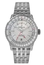 Breitling — Breitling Navitimer GMT A32310 Chronometer Second Time Zone 41MM Full Set — Watch — resale