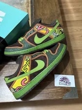 Nike SB Dunk Low de la Soul (2015) Size 11 W Box 2