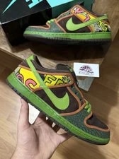 Nike SB Dunk Low de la Soul (2015) Size 11 W Box 3