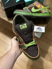 Nike SB Dunk Low de la Soul (2015) Size 11 W Box 4