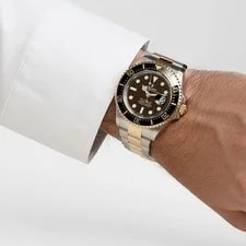 Rolex Sea-Dweller 126603 Stainless Steel Yellow Gold Black Dial (2025) 2