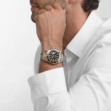 Rolex Sea-Dweller 126603 Stainless Steel Yellow Gold Black Dial (2025) 3