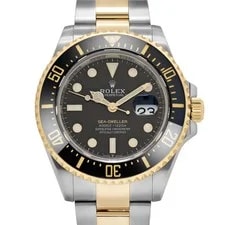 Rolex Sea-Dweller 126603 Stainless Steel Yellow Gold Black Dial (2025) 4