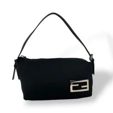 Fendi — Authentic Fendi Mamma Baguette MM From Japan — Handbag — resale