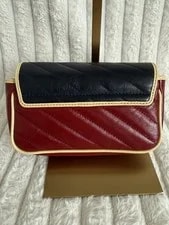 Gucci Azalea Matelasse Diagonal Torchon GG Marmont 2