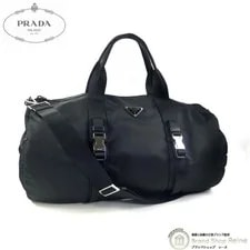 Prada — Save Even More With S Prada Tesuto Duffel Boston U — Handbag — resale