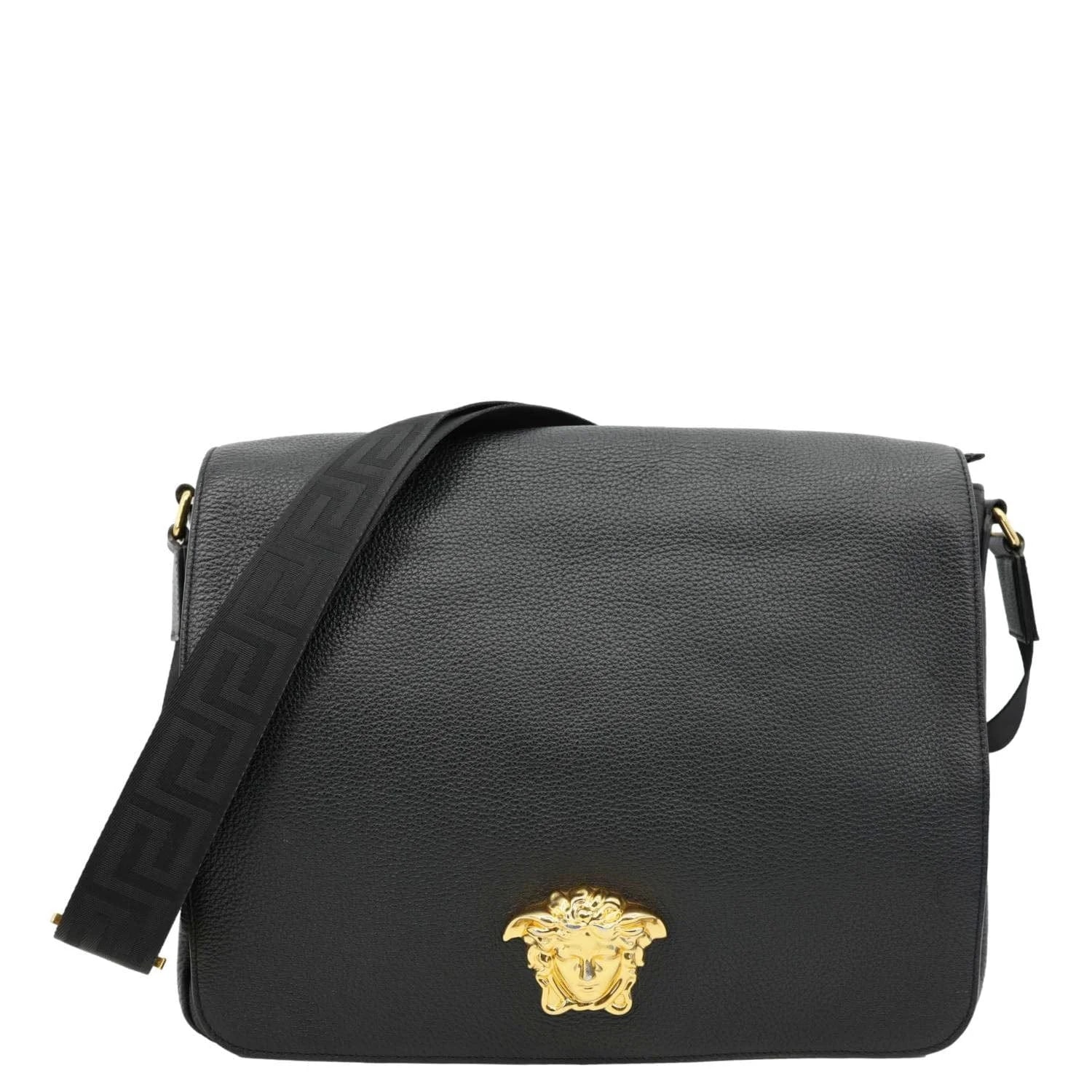 Versace — Versace Medusa Head Messenger — Handbag — resale