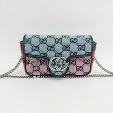 Gucci — Gucci GG Marmont Super Chain — Handbag — resale