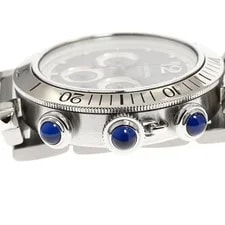 Cartier Pasha DE WSPA0027 41mm SS Gray / White #C2121 3