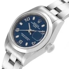 Rolex Date 26mm Blue Arabic Dial Oyster Bracelet 79160 4