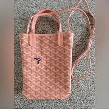 Goyard — Goyard Poitiers Top Handle Limited Edition — Handbag — resale