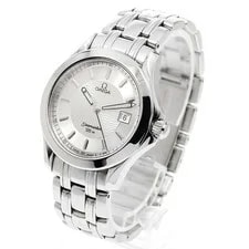 Omega Seamaster 120 Quartz 36mm Silver Dial From Japan 2