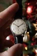 1940s Tudor ‘Rose in Shield’ Cal.59 Manual - Swiss Made 2