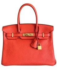 Hermes Birkin 30 Togo — Handbag — resale
