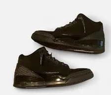 Jordan — Size 10.5 - Air Jordan 3 Retro 2025 Cat — Sneaker — resale