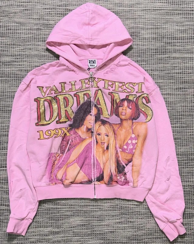 Vale Forever Dreams Bling Zip — streetwear — resale