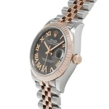 Rolex Datejust 31 278271 31mm Stainless Steel / Rose Gold Gray #WW585 2