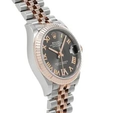 Rolex Datejust 31 278271 31mm Stainless Steel / Rose Gold Gray #WW585 3