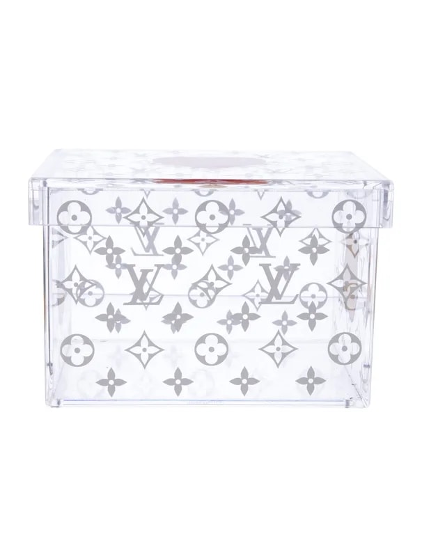Louis Vuitton x Nigo — Transparent Box — Furniture — resale
