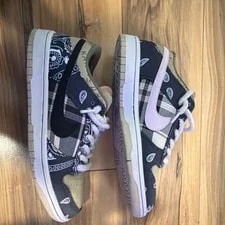 Nike SB Dunk Low CT5053-001 ’s Low Top Lace-Up Paisley 3