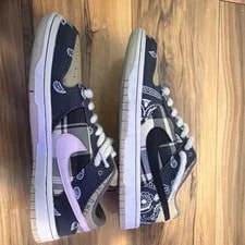Nike SB Dunk Low CT5053-001 ’s Low Top Lace-Up Paisley 4